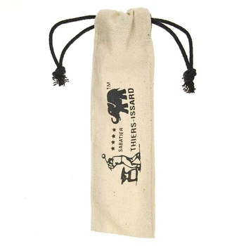Чохол для небезпечної бритви Thiers Issard Cotton Pouch з небіленої бавовни