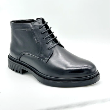 Ботинки Boss Viktor BQM2075 black Черный 45 30см