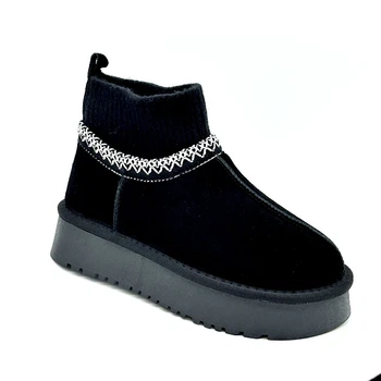 Угги YALASOU YOM53 black Черный 41 26см