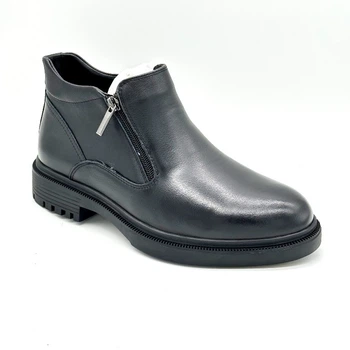 Ботинки Boss Viktor BQM2073 black Черный 45 30см