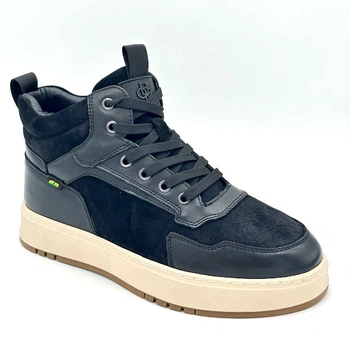 Ботинки Boss Viktor BHM2051-1 black Черный 45 30см