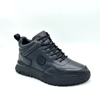 Ботинки Boss Viktor BHM2032 black Черный 45 30см