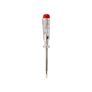 Викрутка тестер напруги Kraftixx 150-250 v з індикатором (1430-92)