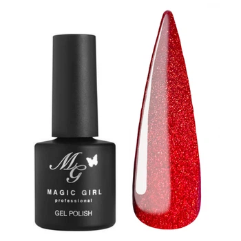 Гель-лак Magic Girl RED CAT №2 червона кішка, 8мл