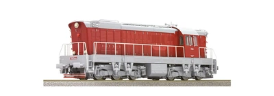 Модель маневрового тепловоза T669 (ЧМЕ3), CSD, масштаба Н0 1:87 Roco 73772