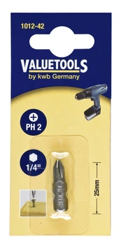 Біта Valuetools 25 мм. PH1, (1012-41)