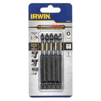 Біта Irwin Impact Pro Performance 89 мм. PH2 5 шт. (IW6061312)