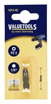 Біта Valuetools 25 мм. PZ1, (1013-41)