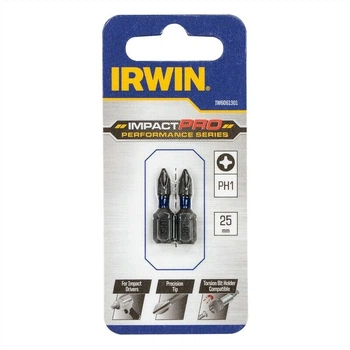 Біта Irwin Impact Pro Performance 25 мм. PH1 2 шт. (IW6061301)