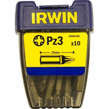 Біта Irwin PZ3 25 мм. 10 шт. (10504340)