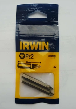 Біта Irwin 50мм. PZ2 2 шт. (10504401)