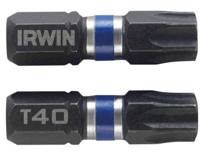 Біта Irwin Impact Pro Performance 25 мм.T40 2 шт. (IW6061613)