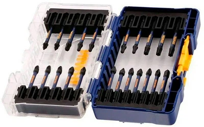 Набір бітів Irwin Irwin Impact Pro Performance 57 мм. у кейсі 22 шт. (IW6062506)