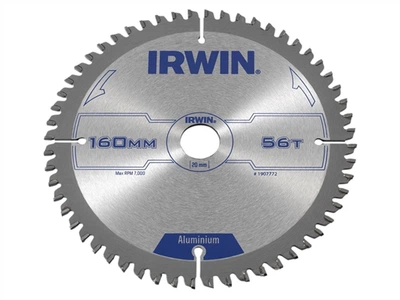 Диск Irwin по алюмінію TCG для циркулярних пилок 160x20 мм. 56T (1907772)