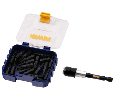 Набір біт Irwin Impact Pro Performance 25 мм. T20 з тримачем 20 шт. (IW6061621)