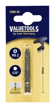 Біта Valuetools 50 мм. PH2, (1029-42)
