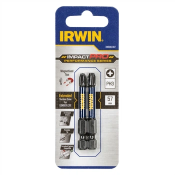 Біта Irwin Impact Pro Performance 57 мм. PH3 2 шт. (IW6061307)
