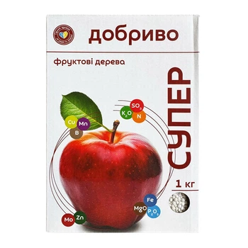 Супер Удобрение 1кг для фруктовых деревьев