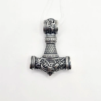 Срібний кулон "Молот Тора" 51869 7.40 г (53110)