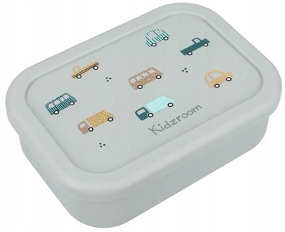 Ланч-бокс Kidzroom Lovely Lunch для дітей Транспортні засоби (8712645323070)