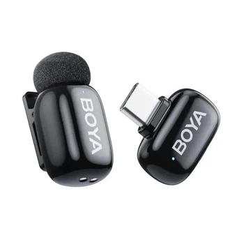 Бездротовий мікрофон BOYA Mini-17 Type-C 1 мікрофон Black