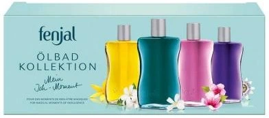 Набір олійок для ванни Fenjal Oil Bath Collection 4×50 мл (4013162035212)