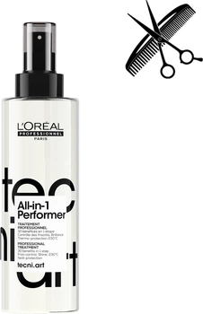Професійний мультифункціональний cпрей-догляд для волосся L’Oreal Professionnel tecni.art All-in-1 Performer 190 мл (3474637277772)