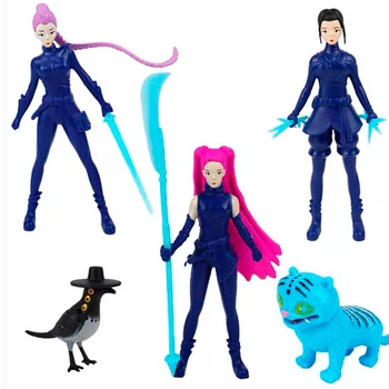 Игрушка Кейпоп-охотники на демонов фигурки Kpop Demon Hunters для детей (арт 14756)