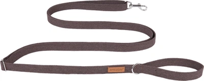 Регульований повідець Amiplay Cotton Easy Fix S 160 - 300 см Коричневий (5907563227439)