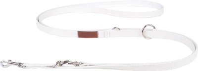 Регульований повідець Amiplay New York 6 в 1 S 100 - 200 см Білий (5907563253346)