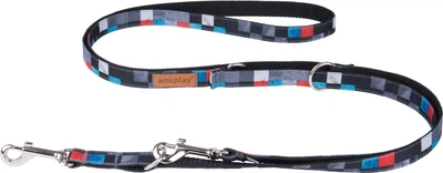 Регульований повідець Amiplay Adventure 6 в 1 M 100 - 200 см Кубик (5907563261693)