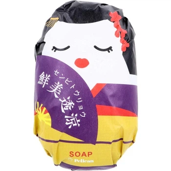 PELICAN Geisha мило з ароматом зеленого чаю, 180 гр