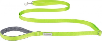 Регульований повідець Amiplay Samba Easy Fix XL 160 - 300 см Зелений (5907563277977)