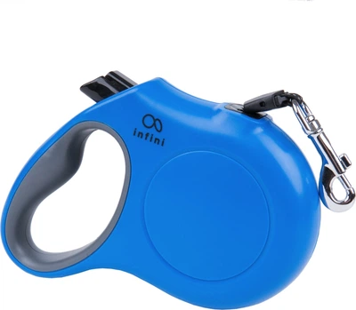 Smycz automatyczna Amiplay Infini Freedom S 3 m Niebieska (5907563279476)