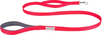 Smycz Amiplay Samba XL 150 cm Czerwona (5907563279933)
