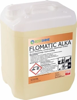 Засіб Eco Shine Flomatic Alka для машинного миття сильно забруднених підлог 20 л (5902838430934)