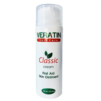 Крем для восстановления кожи Veratin Classic (Вератин Классик),Flosvita, Veratin Skin Care, 100мл флакон