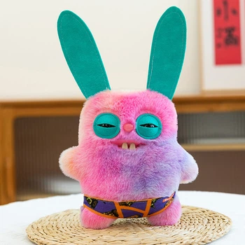 Игрушка Fuggler (Фуглер) 22 см Budgie Fuggler Rabid Rabbit мягкая игрушка для детей (арт 15145)