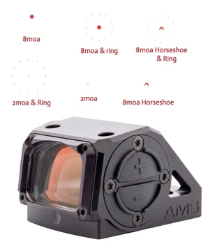 Прицел коллиматорный Shield AMS-MR Multi Reticle