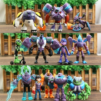 Игрушка Фигурки Бен Тен (Ben10) -12 персонажей для детей (арт 15123)