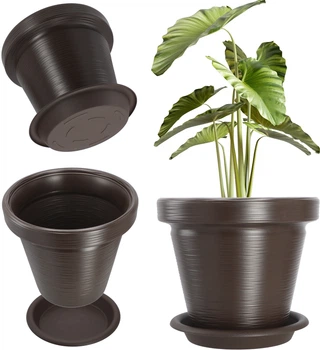 Квітковий горщик з підставкою Kadax Cieza K3831