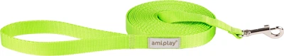 Тренувальний повідець Amiplay Samba L 5 м зелений (5907563301825)