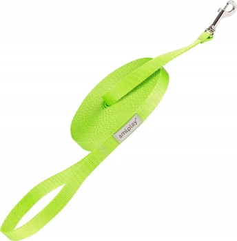 Тренувальний повідець Amiplay Samba M 10 м зелений (5907563302068)