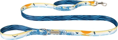 Smycz Amiplay BeNature S 150 cm Waves (5907563303607)