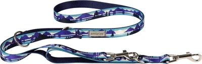 Регульований повідець Amiplay BeNature 7 в 1 S 100 - 200 см Trails (5907563303751)