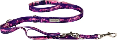 Smycz regulowana Amiplay BeNature 7 w 1 XL 100 - 200 cm Mountains (5907563303850)