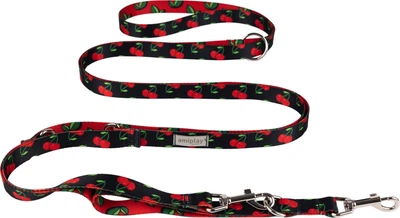 Регульований повідець Amiplay BeHappy 8 в 1 S 200 - 400 см Cherry (5907563305434)