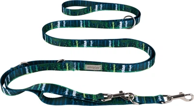 Регульований повідець Amiplay BeNature 8 в 1 M 200 - 400 см Forest (5907563305908)