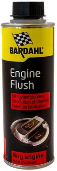 Очисник двигуна 300 мл Bardahl Engine Flush (рідина)