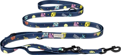 Регульований повідець Amiplay BeSpace 8 в 1 L 200 - 400 см Comics (5907563307285)